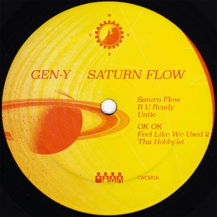 Saturn Flow EP - Gen-Y