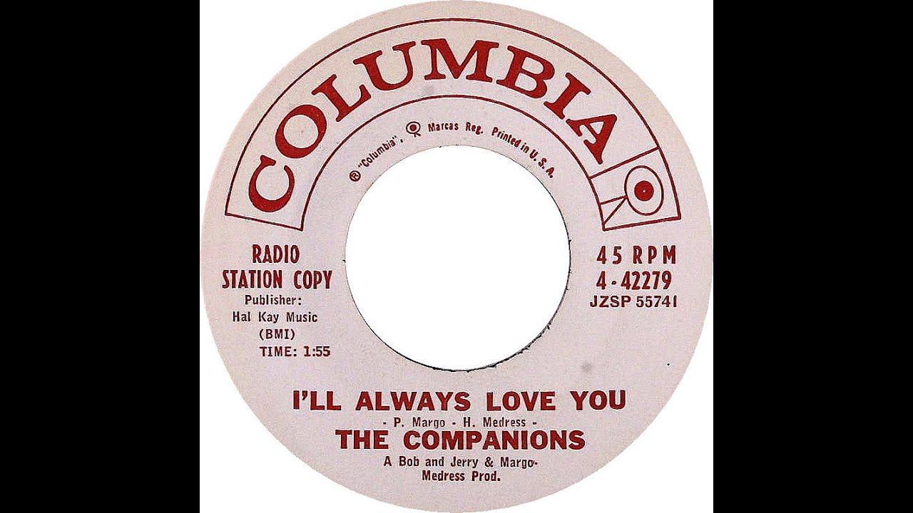 A Little Bit Of Blue (Dressed In White) / I'll Always Love You - The Companions