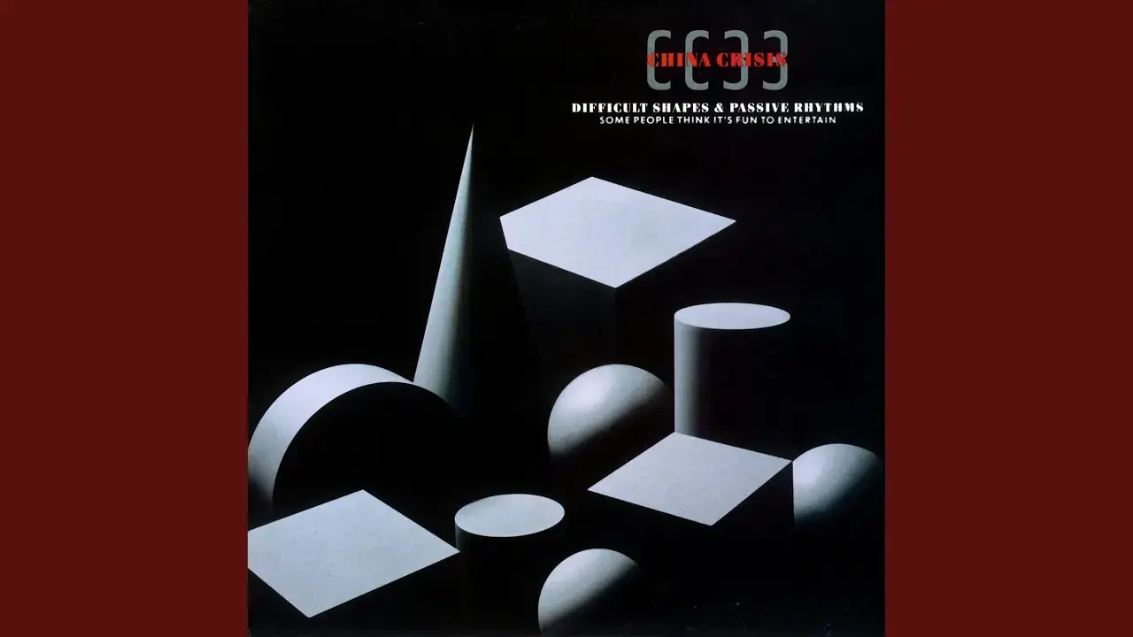 African & White 12" - China Crisis