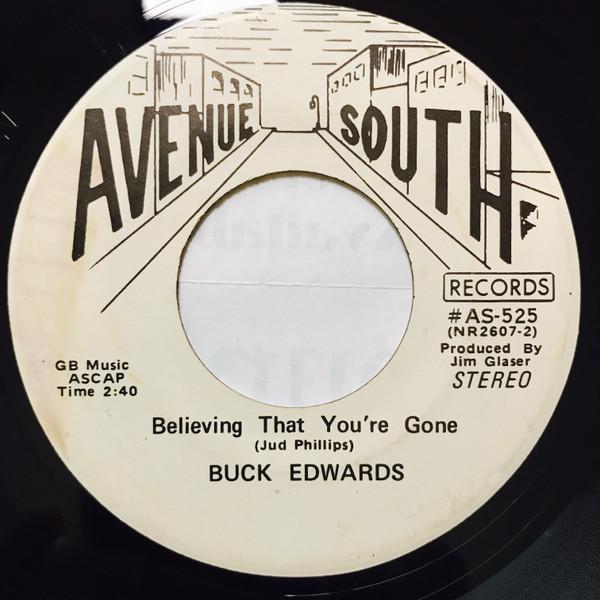 Believing That You're Gone / Blues Over Ice - Buck Edwards