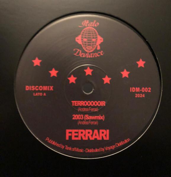 Terrooooir (E​.​P​.​) - Ferrari