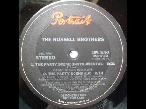 The Party Scene - Russell Brotyhers