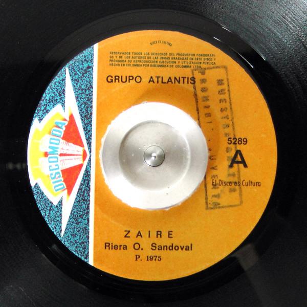 Zaire / La Tracala - Grupo Atlantis