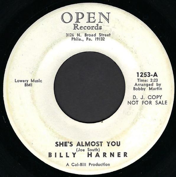 All In My Mind / Fool Me - Billy Harner