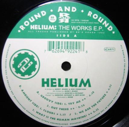 The Work E.P. - Helium