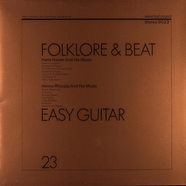 Folklore and Beat / Easy Guitar - Heimo Rhonda