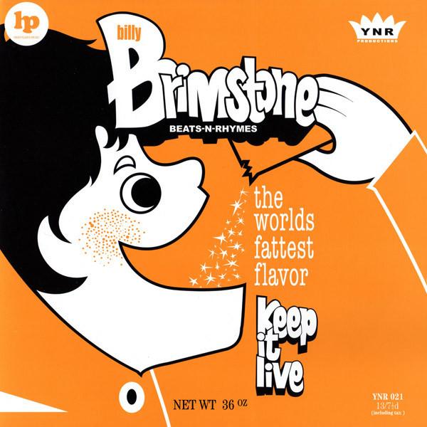 Keep It Live - Billy Brimstone