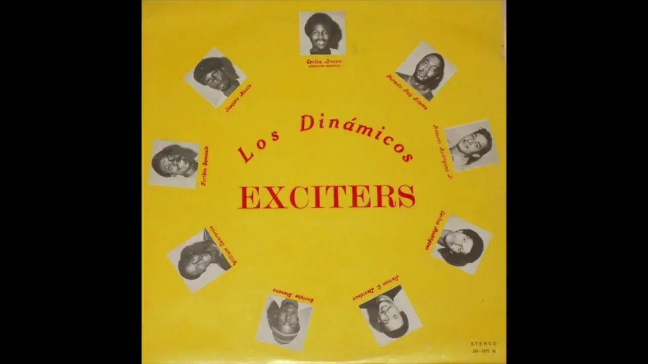 Let Me Do My Thing - Los Dinamicos Exciters Featuring Ralph Weeks