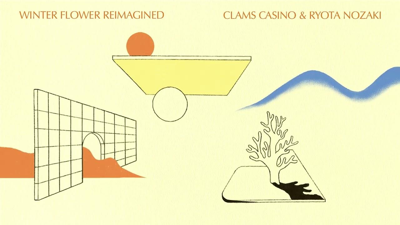 Winter Flower Reimagined - Clams Casino, Jazztronik