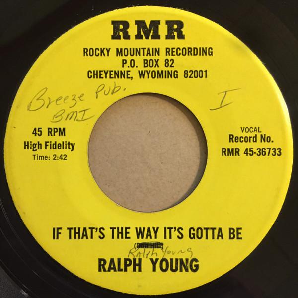  - Ralph Young