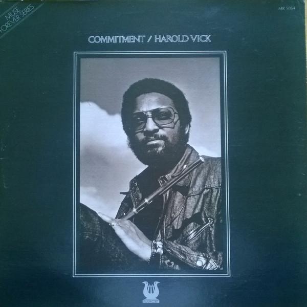 VINYL RIP - HAROLD VICK