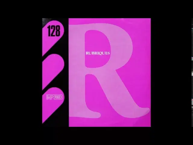 Rubriques - Rene Roussel