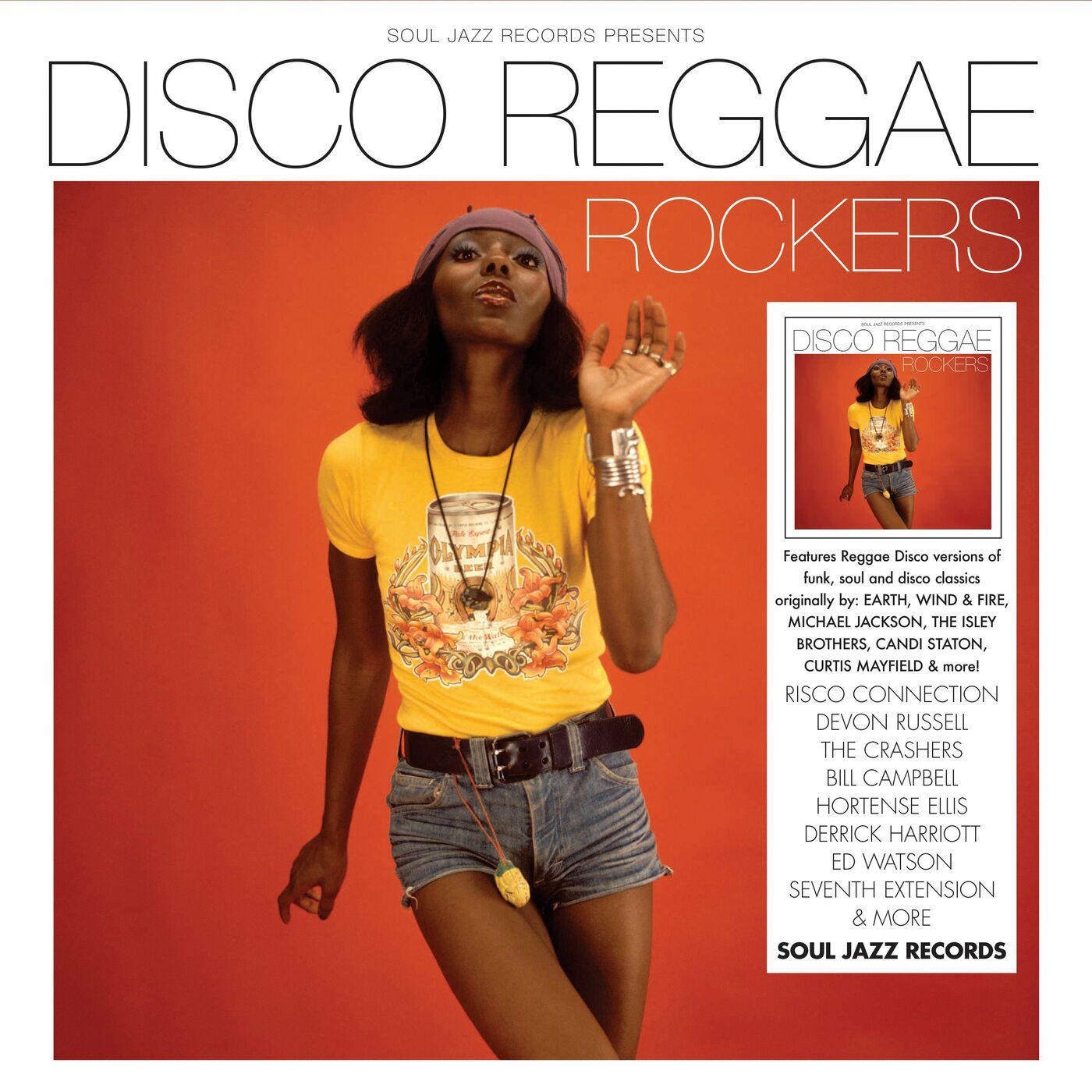 Soul Jazz Records presents DISCO REGGAE ROCKERS - Devon Russell