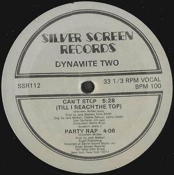 Can't Stop (Till I Reach The Top) - Dynamite Two