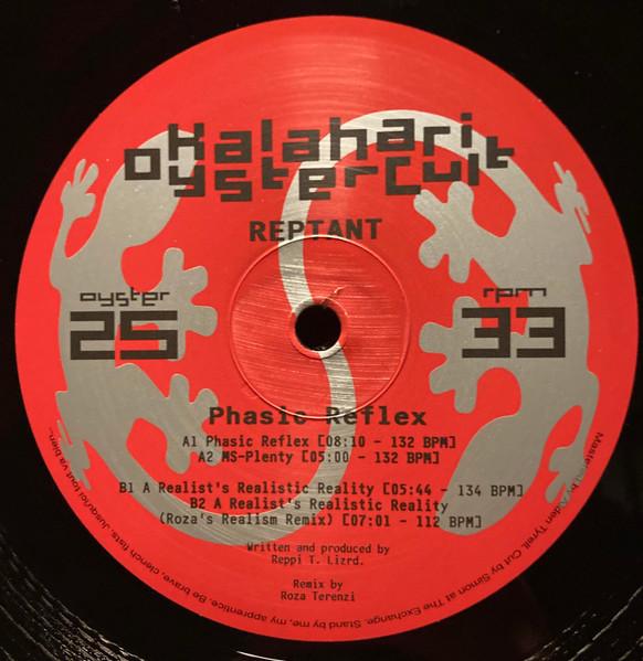 Reptant - Phasic Reflex (OYSTER25) - Roza Terenzi