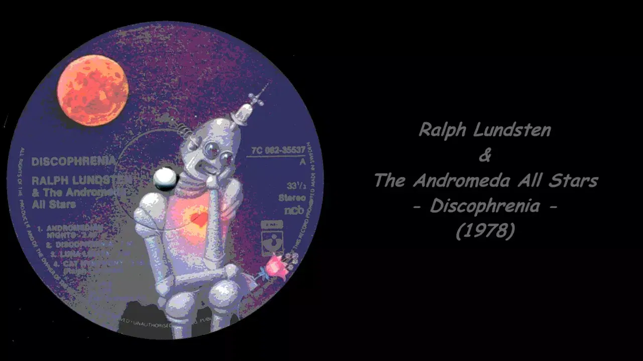 Discophrenia - Ralph Lundsten And The Andromeda All Stars