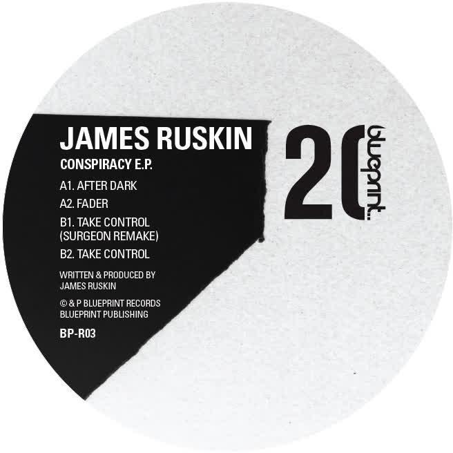 Conspiracy EP - James Ruskin