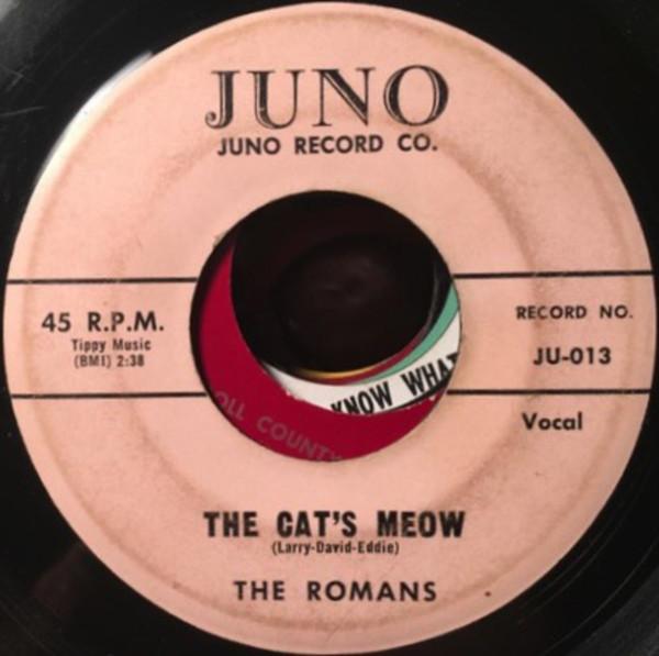 The Cat's Meow / You Are My Only Love - The Romans