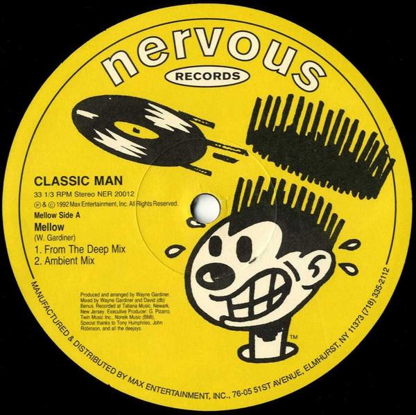 Mellow / Love EP - Classic Man