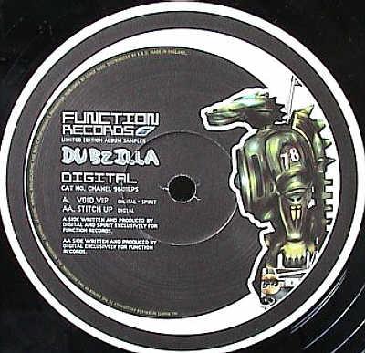 Dubzilla (Album Sampler) - Digital