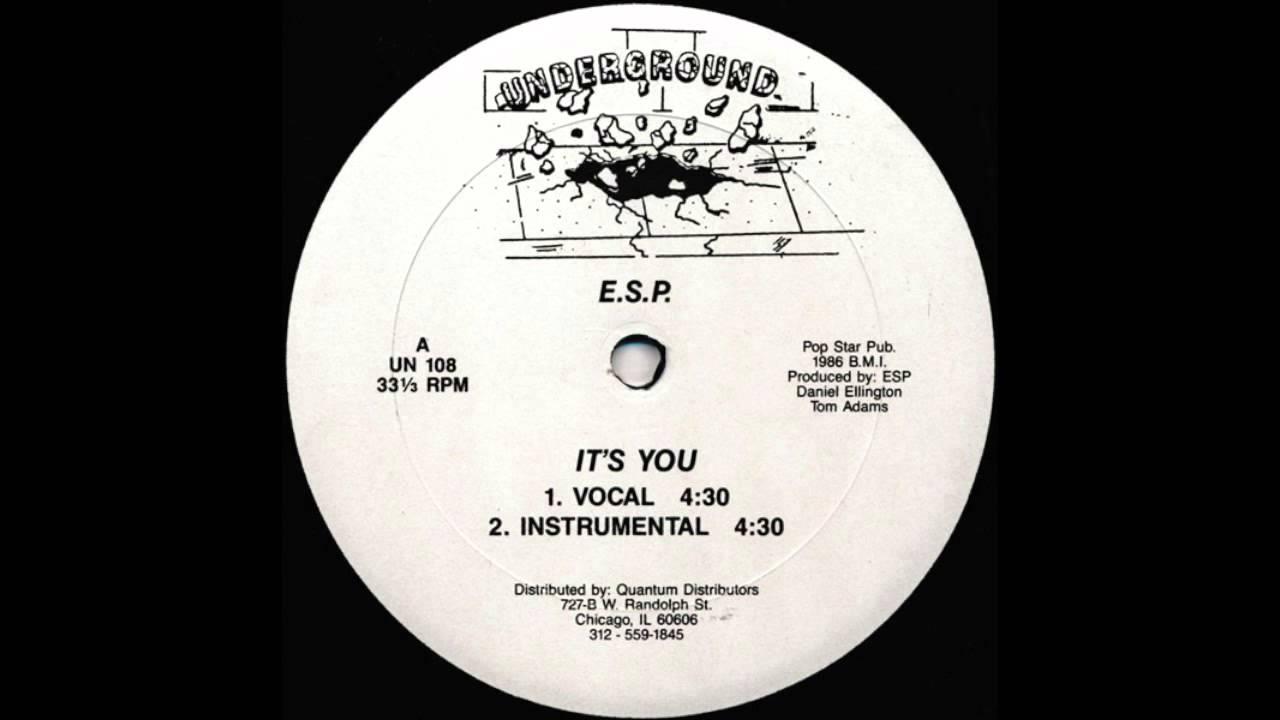 It's You - E.S.P.