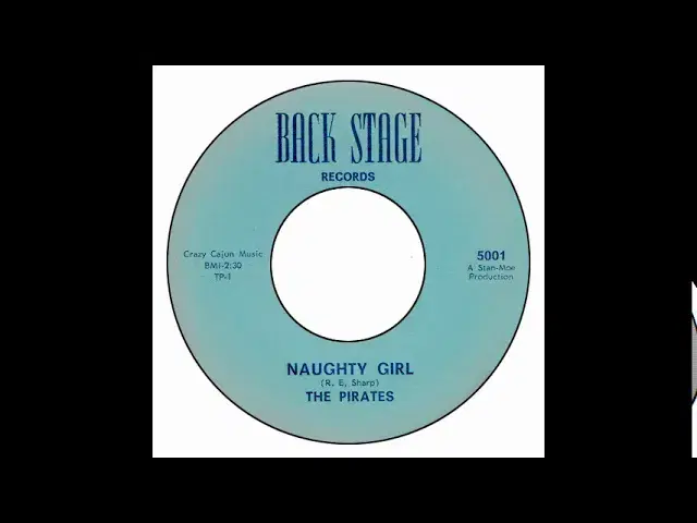Naughty Girl - The Pirates