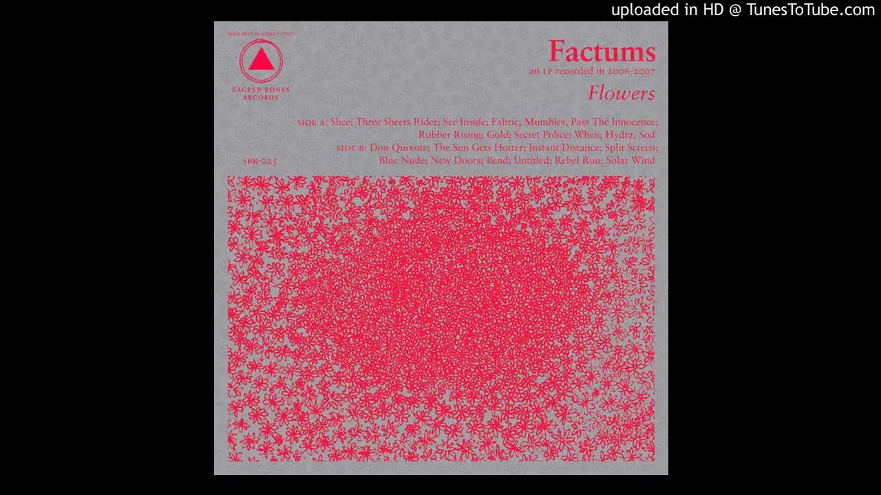 Flowers - Factums