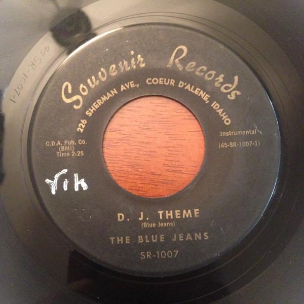 D.J. Theme / Moon Mist - Blue Jeans