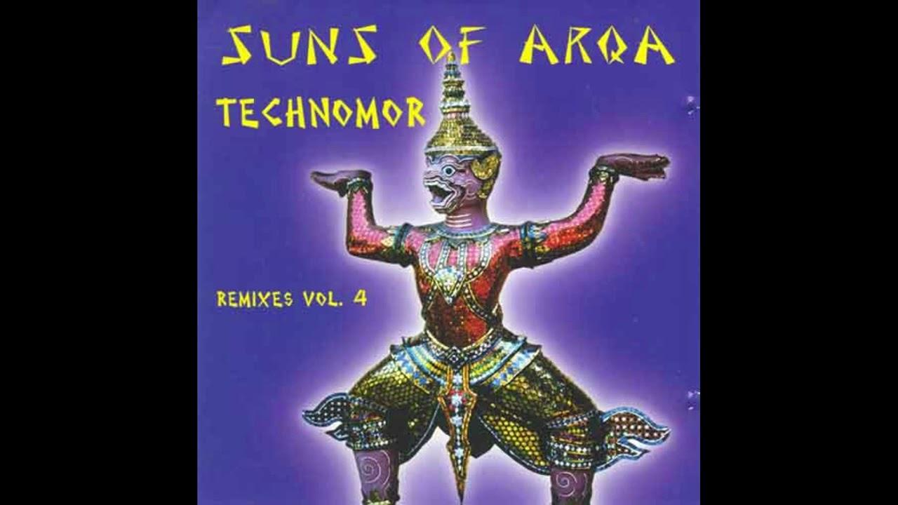Technomor : Remixes, Vol. 4 - Suns of Arqa