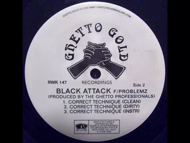  - Black Attack