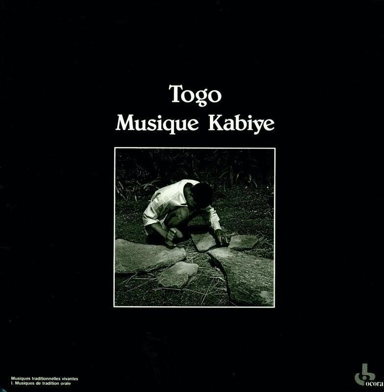 Togo. Musique Kabiye [Ocora] - Unknown Artist (Kabiye)