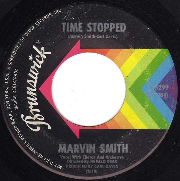 Soul Galore! The Northern Soul Of Brunswick - Marvin Smith