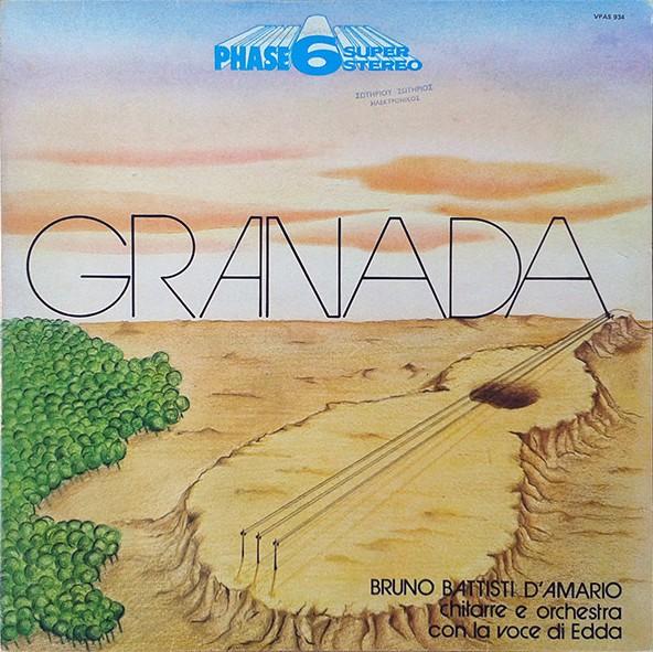 Granada - Bruno Battisti D'Amario (feat. Edda Dell'Orso)