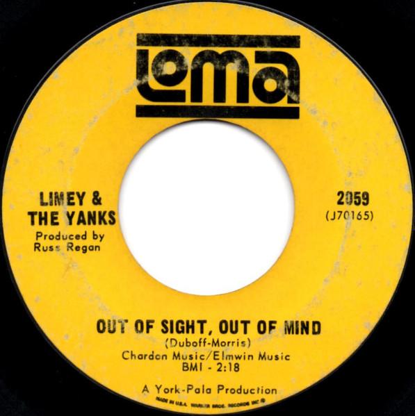 Out Of Sight, Out Of Mind - Limey & The Yanks