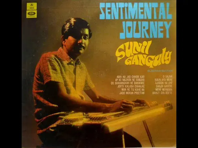 The Best Of Instrumental Ever Sunil And Van Shipley 3 - Sunil Ganguly