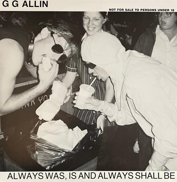 Glue Sniffin' Teen Trash - GG Allin