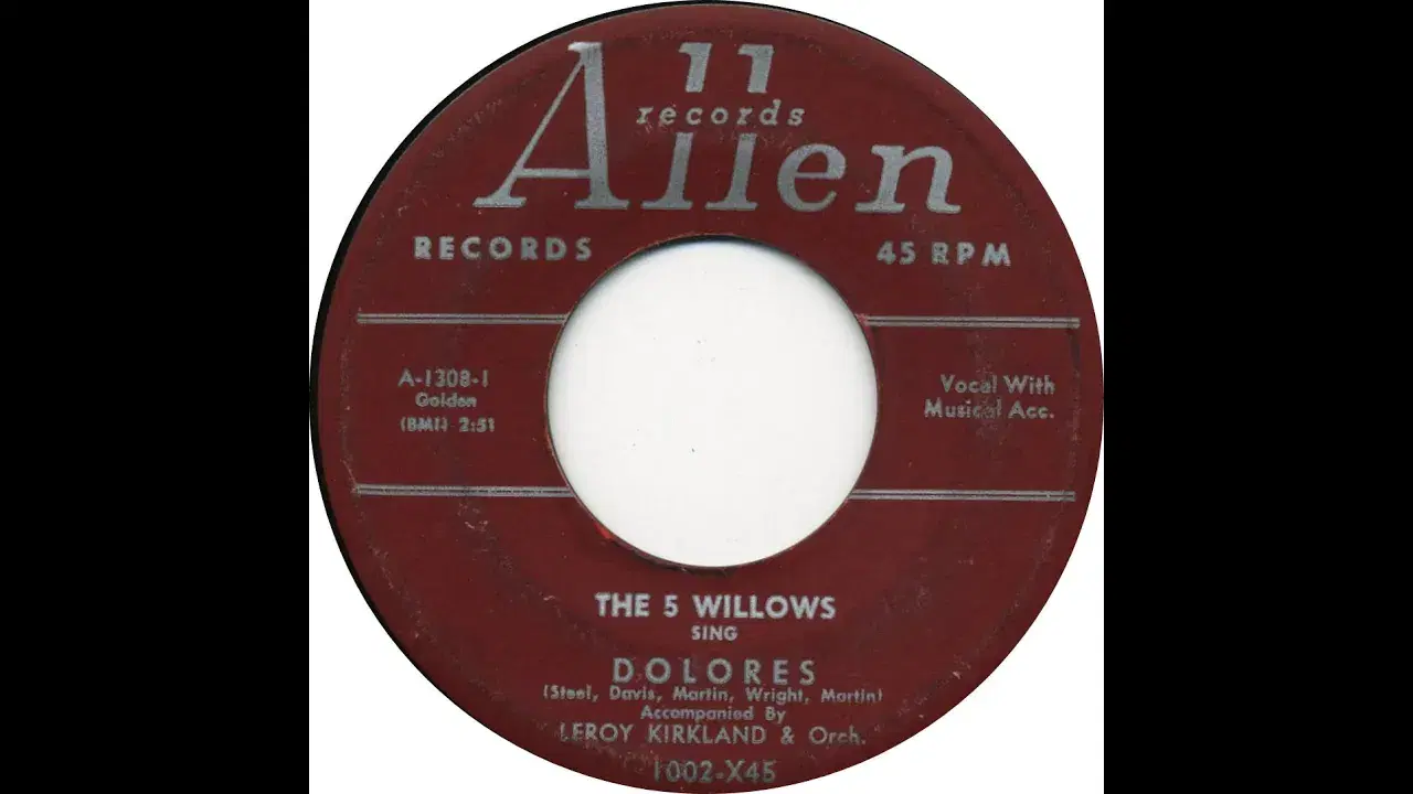 Dolores / All Night Long - The 5 Willows