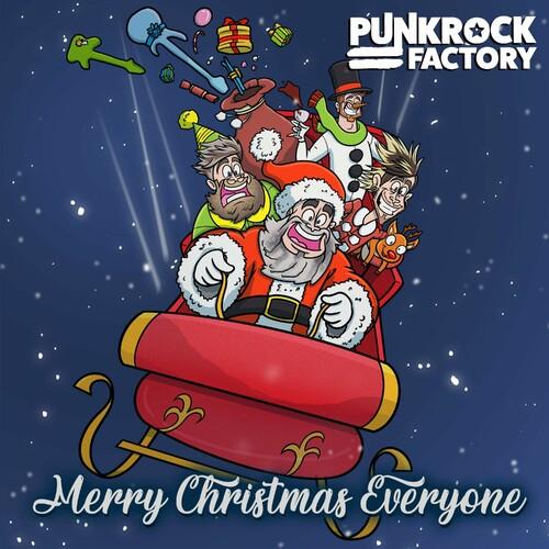 Merry Christmas Everyone - Punk Rock Factory