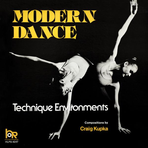 Modern Dance Technique Environments - Craig Kupka