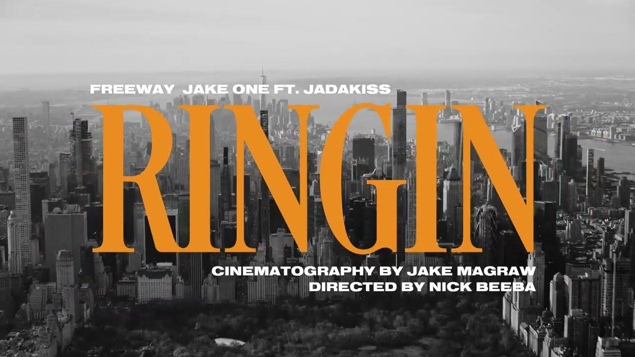 Ringin - Single - Freeway, Jake One & Jadakiss