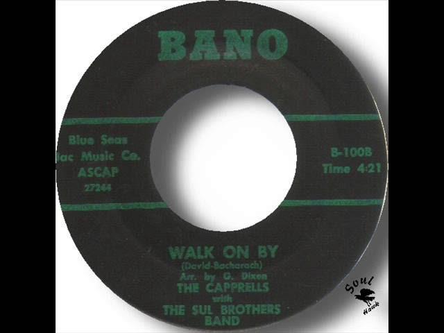  - The Caprells with The Soul Brothers Band