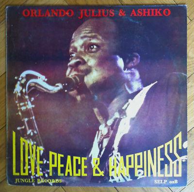 Dance Afro-Beat - Orlando Julius & The Ashiko