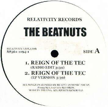 Reign Of The Tec - The Beatnuts