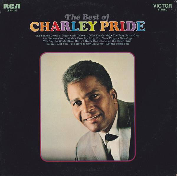 In Person - Charley Pride