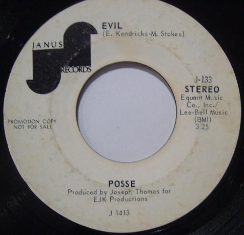 Are You Ready / Evil - Posse
