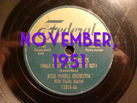Best Of Burlesque (Disc 2) - Fluffy Hunter with the Jesse Powell Orchestra