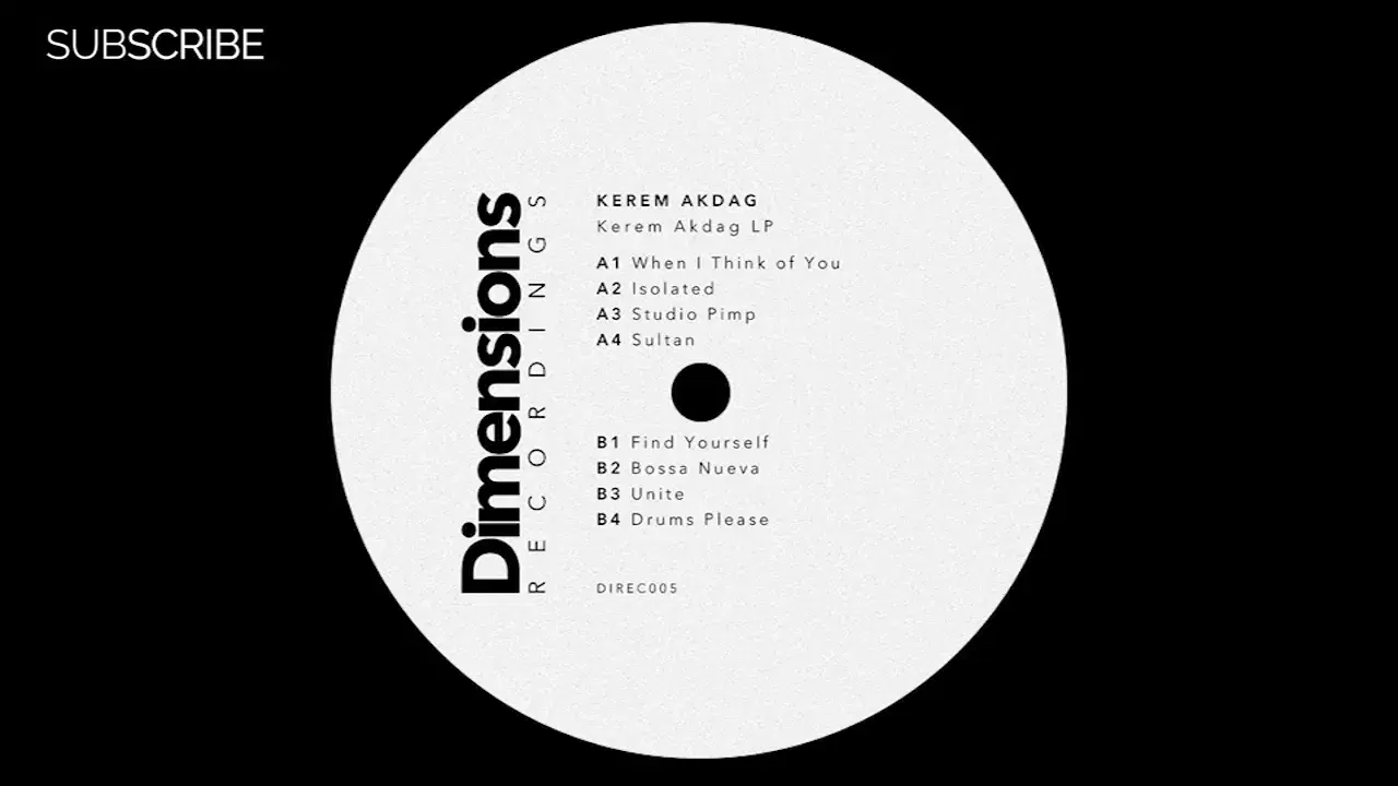 Kerem Akdag LP - Kerem Akdag