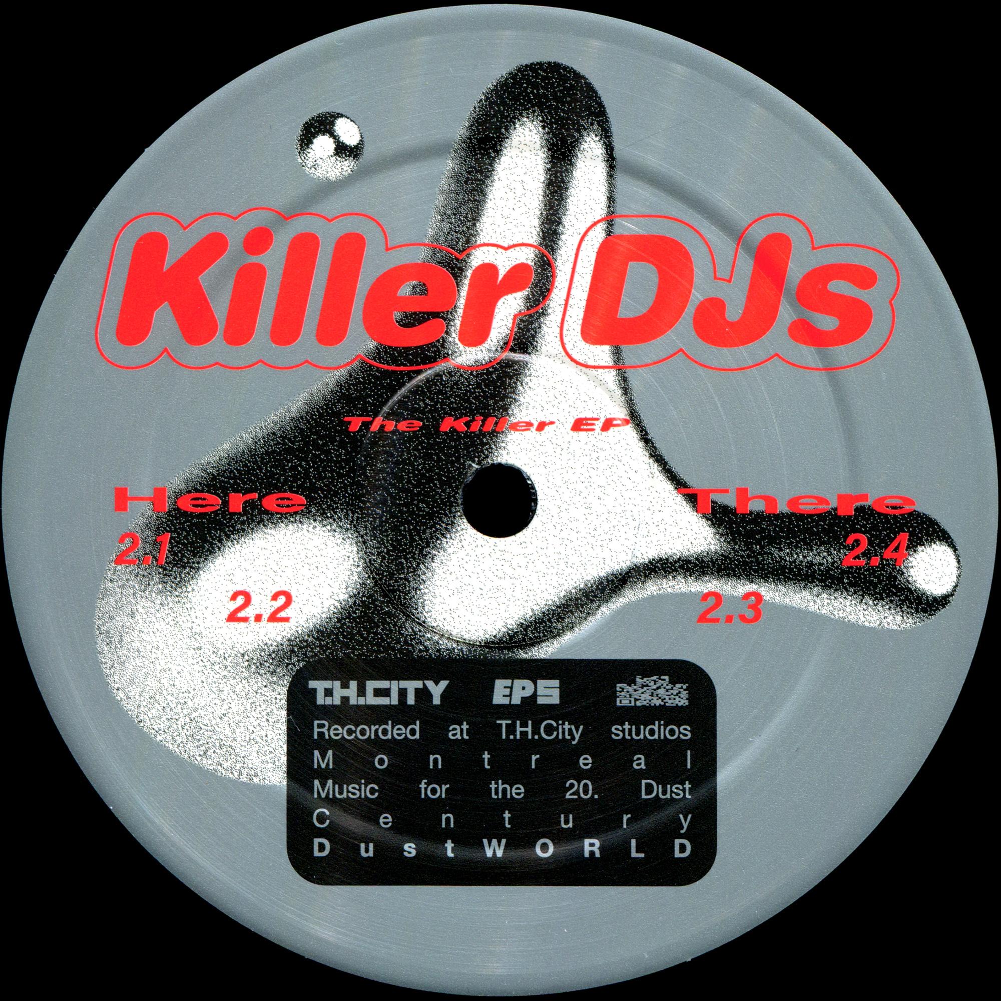 The Killer EP - Killer DJs