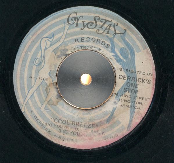 Cool Breeze - Big Youth