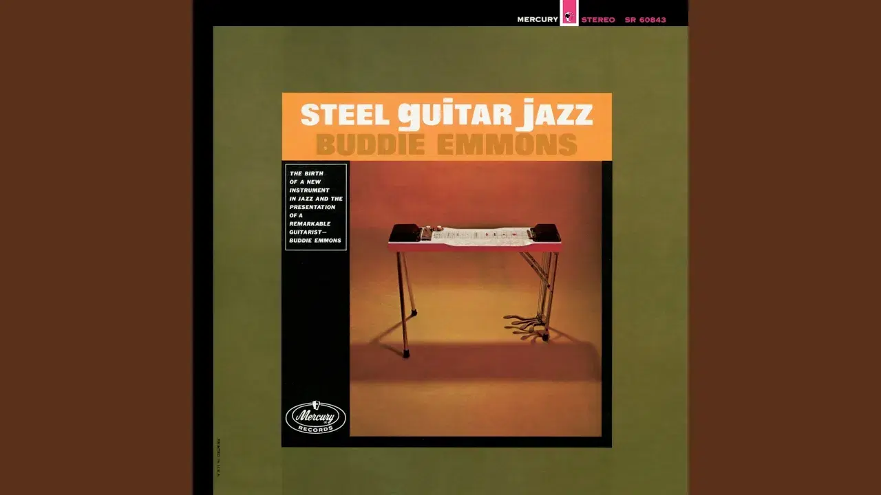 Steel Guitar Jazz - Buddy Emmons